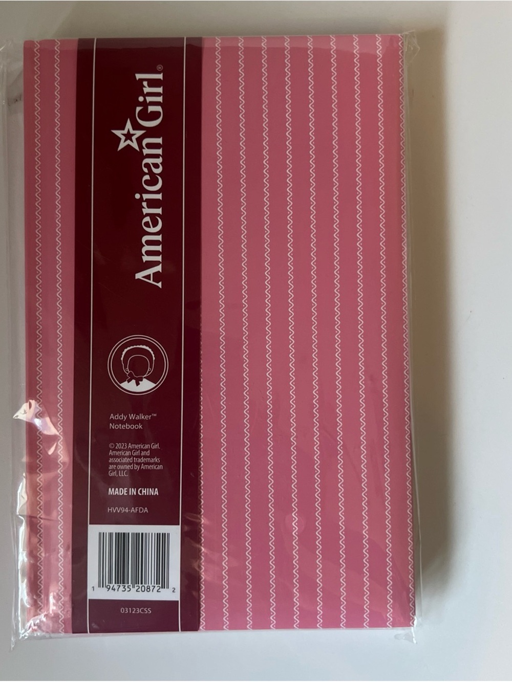 American Girl Addy Walker Notebook
Collectible character stationery